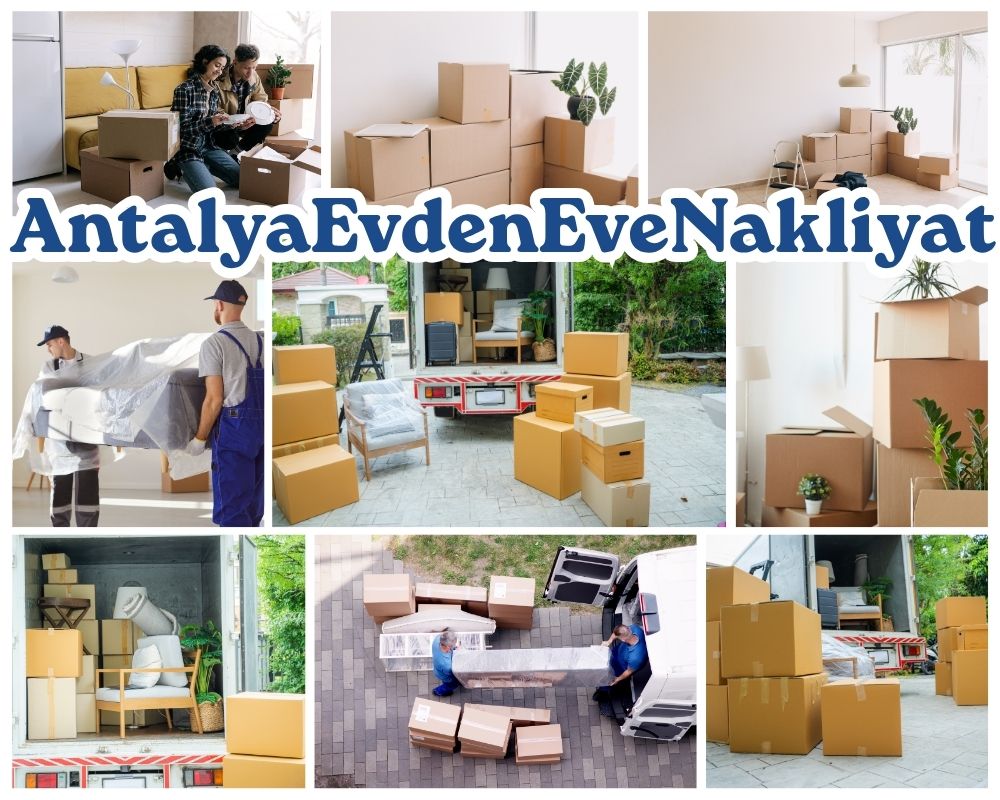 Antalya Çorlu Evden Eve Taşıma